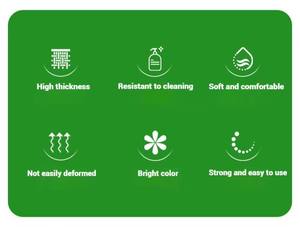 Tấm thảm cỏ nhân tạo cho thú cưng chất liệu PE, thảm vệ sinh cho chó có thể giặt được, cỏ nhân tạo chân thực cho nhà vệ sinh thú cưng trong nhà và ngoài trời - Product Image 6