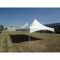 Benutzer definierte Hochzeit weiße Zelte für Veranstaltungen im Aluminium Event Zelt für Gast Commercial Grade High Peak Zelt