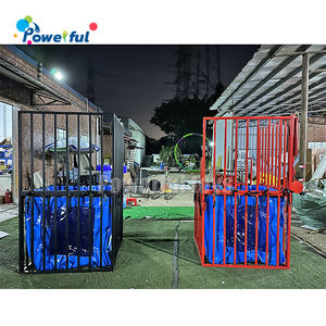 Mini Party locations Sports Interactive <span class=keywords><strong>fou</strong></span> de l'eau mécanique dunk tank jeux - Product Image 4
