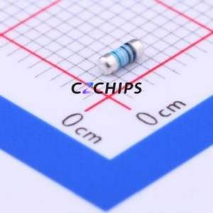 Resistencia de Detección de Corriente / Shunt MELF-MFR02041/4WS590ohmFT50, Resistencia MELF-0204 de 590 Ohm, 1%, 200V, 250mW - Product Image 1