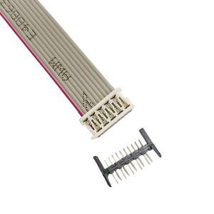 Witte Molex Picoflex 90327 Idc Platte Kabel Assemblage 1.27Mm Steek 4-26 Pin Draad Aan Boord PF-50 Connector Draad Harnas - Product Image 1