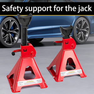 Оптовая продажа: подставка-домкрат для автомобиля 3 тонны, стальная, механическая, регулируемая - Product Image 4
