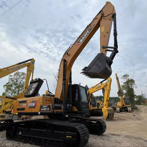 รถขุดใช้แล้ว Sany SY235H รถไฮดรอลิคตีนตะขาบ Sy 205 215 235 235ชั่วโมง245 335 365ในสต็อก - Product Image 1