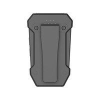 Feu de signalisation routière LED IP67 avec flash rouge et bleu, batterie Li-ion blanche et noire pour équipement de protection individuelle, lampe d'épaule