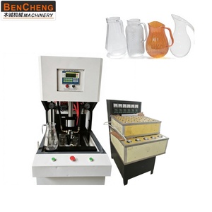 Machine de soufflage semi-automatique pour la fabrication de pichets d'eau en plastique - Product Image 1