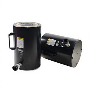 Cilindro Hidráulico de Aluminio RAC1504 150T 100mm Directo de Fábrica para Posicionamiento de Piezas de Máquinas de Excavación de Túneles, Sustituto de Enerpac - Product Image 1