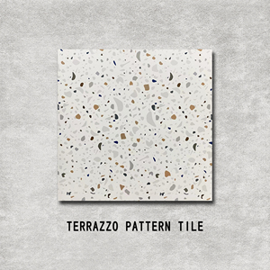 Hiện đại phong cách mộc mạc trong nhà sứ terrazzo gạch nhà hàng ban công sàn phòng tắm biệt thự ứng dụng trong nhà 60x60x120 80x80 - Product Image 4