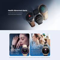 Montre intelligente Mibro Lite 3 avec écran TFT Bande en silicone Fonction de sommeil et de suivi d'activité