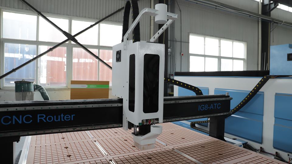 Colorless Core Router Multi-Function CNC Router for Double Color Board and PVC Foam Board ...