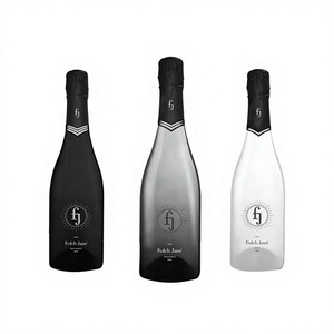 Botella de Vino Tinto de Vidrio Ámbar Personalizada de 500 ml con Tapón de Presión, Logotipo Grabado, Ecológica, para Uso en Bares Domésticos, Botella de Licor - Product Image 4