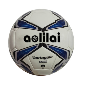 Futbol TPU Venta al por mayor Fútbol inflable F5V5000 Tamaño 5 PU Cuero Aolilai Balón de fútbol Fútbol pelota de futbol - Product Image 1