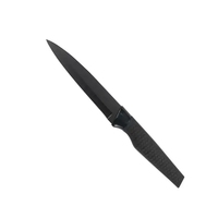 Yangjiang Custom 8-Inch Chef Keukenmessenset Professioneel Roestvrij Staal Scherp Snijmes Zwart Custom Messenset