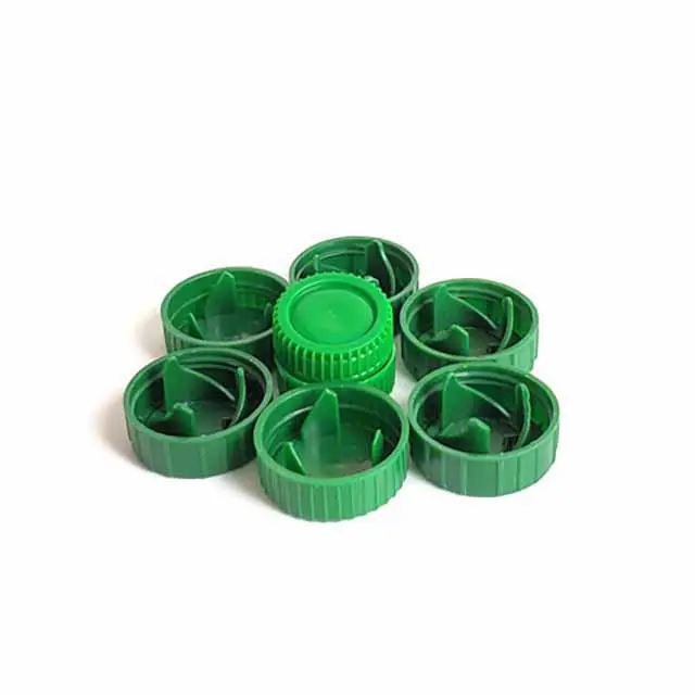 30mm Bottle Cap 30/25 Water Plastic Cap Injection Mold Product Panel Molding PP Mould Electrical Enclosure Customized Colors