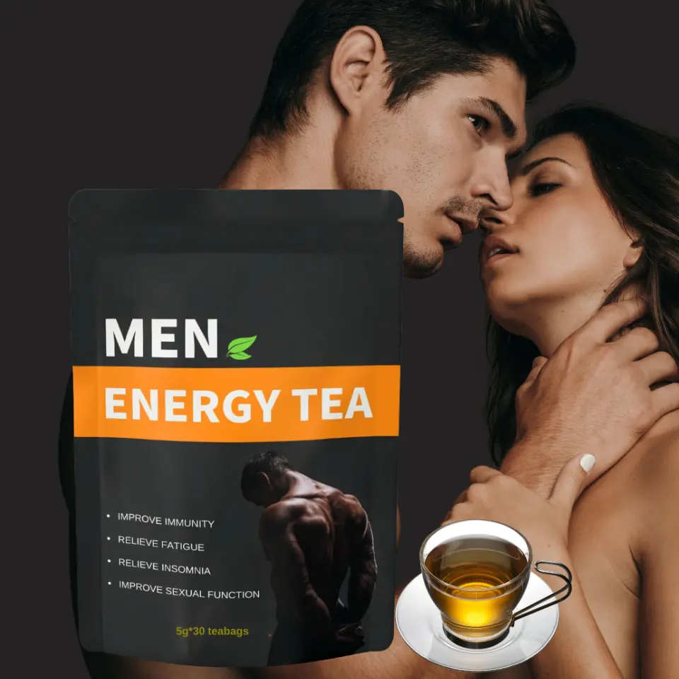 Tisane chinoise thé de vitalité sexuelle masculine pour homme amour maca puissance sexuelle amélioration sexuelle hommes puissance thé d'énergie