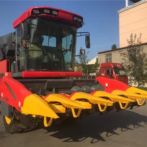 2022 Boerderij Apparatuur Mini Combineren Maïs Harvester Machine Met Groothandel Prijs 4YZL-5