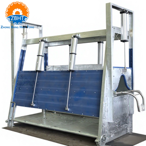 Équipement d'abattage pour abattoirs <span class=keywords><strong>de</strong></span> bétail : Système d'étourdissement pneumatique intégré pour boîte d'étourdissement – Technologie <span class=keywords><strong>de</strong></span> pointe pour l'industrie <span class=keywords><strong>de</strong></span> l'abattage - Product Image 5