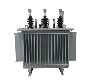ซัพพลายเออร์หม้อแปลงไฟฟ้าแบบจุ่ม3เฟส10KV 2000kva 2500 kVA