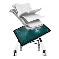 Support réglable pour ordinateur portable, pour Macbook, pliable, pour PC, tablette, Support pour ordinateur portable