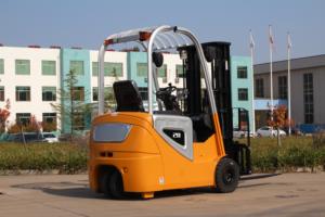 חם מנחת מכירה חמה 3-גלגל מלגזה חשמלי 1.6-2t קומפקטי צמיג מוצק עופרת-חומצה סוללה CPD18-20 מלגזות מחסן אינטנסיבי מלגזות - Product Image 6