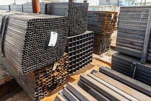 Perfil de Acero Dulce A36, Tubo Rectangular y Tubo Cuadrado, Sección Hueca Galvanizada Soldada <span class=keywords><strong>ASTM</strong></span> A500, Tubo Negro de 50*50mm - Product Image 5