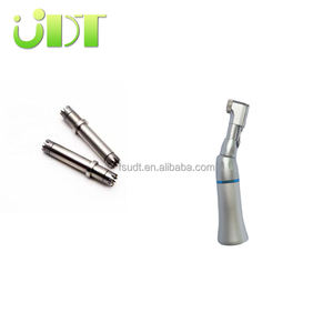 UDT manipolo dentale pezzi di ricambio albero centrale ingranaggio + parte testa contrangolo per manipolo contrangolo a bassa velocità 1:1 - Product Image 3