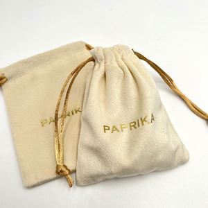 Eco Velvet <b>Drawstring</b> Gift Bags <b>Pouch</b> Bulk Craft Bags for Tarot Wedding Favors Candy and Jewelry Christmas Party - Product Image 1