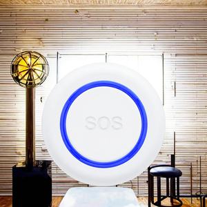 ปุ่มฉุกเฉิน PST Tuya Smart WiFi SOS แบบไร้สาย RF433M วัสดุ ABS สำหรับผู้สูงอายุ ระยะตรวจจับ 10-20 เมตร รุ่น PST-<span class=keywords><strong>WE571</strong></span> ควบคุมผ่านแอพ - Product Image 3