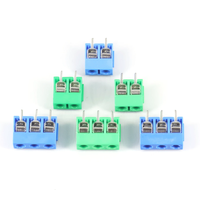 Offre Spéciale – Bornier PCB KF301-5.0mm 2P/3P/4P, Connecteur de positionnement empilable à courant élevé