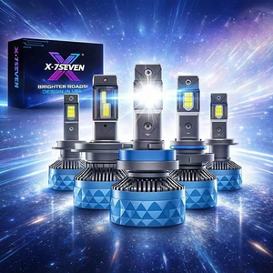 X-7SEVEN XAPOP 12V 190W 38000LM <b>Led</b> Car Light Auto H4 H13 H1 H7 H11 9005 9006 9012 <b>Led</b> Headlight Bulb for Universal Car - Product Image 1
