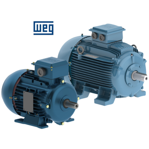 รับประกันความแท้จริง W22 W21 Weg Motor 15KW 20KW 25KW 30KW 40KW 50KW 60KW มอเตอร์เหนี่ยวนำ 3 เฟส - Product Image 3