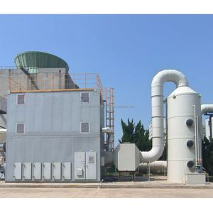 Depurador húmedo de lavado de gas utilizado para plantas de tratamiento de aguas residuales - Product Image 3