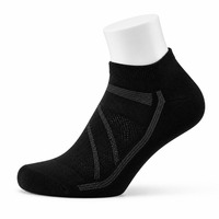 Chaussettes de sport basses respirantes en maille pour la course, la gym et l'entraînement, personnalisables OEM/ODM