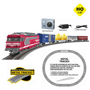 Ho Quy Mô 1:87 Diesel Đầu Máy Xe Lửa Thiết Lập Với Nâng Cấp Đường Sắt Theo Dõi Mô Hình Đường Sắt Điện Động Cơ Cho Xuất Khẩu Bán Buôn - Product Image 5