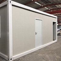 Maison modulaire préfabriquée de luxe avec 2 à 3 chambres, cuisine, prix abordable, maison capsule mobile en provenance de Chine pour l'utilisation scolaire