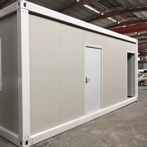 Maison modulaire préfabriquée de luxe avec 2 à 3 chambres, cuisine, prix abordable, maison <span class=keywords><strong>capsule</strong></span> mobile en provenance de Chine pour l'utilisation scolaire - Product Image 1