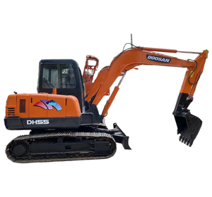 รถขุด Doosan DH55 มือสอง สภาพดี ราคาถูก พร้อมขาย สภาพเยี่ยม - Product Image 1