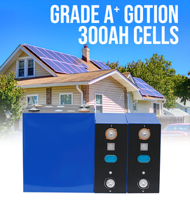 Gotion 3.2V 300ah lifepo4バッテリー100ah 280ah 150ah 314ah 340ahリチウムイオンバッテリーlifepo4バッテリーソーラーシステム用セル - Product Image 4