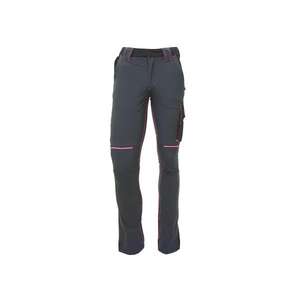 U-POWER-Pantalon FU189GF-L World Lady Grey Fucsia en tissu U-4-PANTALON DE TRAVAIL EAN 8033546445112 PANTALON DE TRAVAIL CARGO - Product Image 2