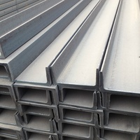 Canal de Acero en Forma de C ASTM A36 de 80 mm y 100 mm, Vigas de Acero
