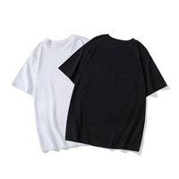 Nouveau T-shirt décontracté pour homme 2026, imprimé, respirant, en pur coton, doux pour la peau, T-shirt épais à manches courtes pour homme