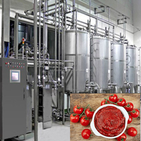 Industrie Volautomatische Tomatenketchup Jam Productie Verpakkingslijn Fruit & Groente Machines