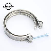 Nueva abrazadera de escape 1857864 para sistema de escape Scania compatible