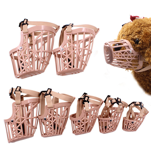 플라스틱 조절 유행 애완 동물 안티 물린 늑대 인간 개 총구 입 커버 개 애완 동물 개 안전 총구 - Product Image 4