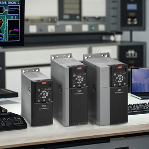 Danfoss loạt VFD biến tần Vector điều khiển 4Kw ba pha chuyển đổi tần số FC-102 FC-103 FC-202 FC-301 FC-302 - Product Image 6