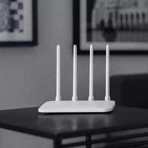 2,4G 300Mbps 4 antenas Smart APP Control Mijia <span class=keywords><strong>Mi</strong></span> Wireless <span class=keywords><strong>WIFI</strong></span> <span class=keywords><strong>Router</strong></span> 4C para Xiaomi Youpin - Product Image 3