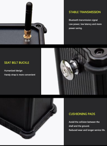 저렴한 100m 소형 휴대용 모바일 제어 물 탐지기/물 탐지기 아래에서 쉽게 작동 - Product Image 3