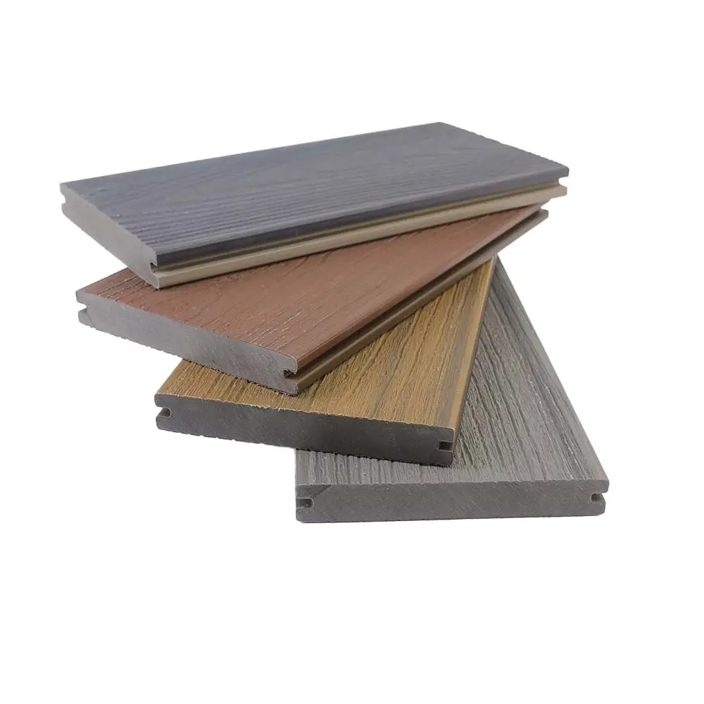 Australia 5.8m Gaeden Landscape Porch Wood Texture Deck Anti-UV Anti-Slip Wood Plastic Composite WPC Decking Outdoor Flooring