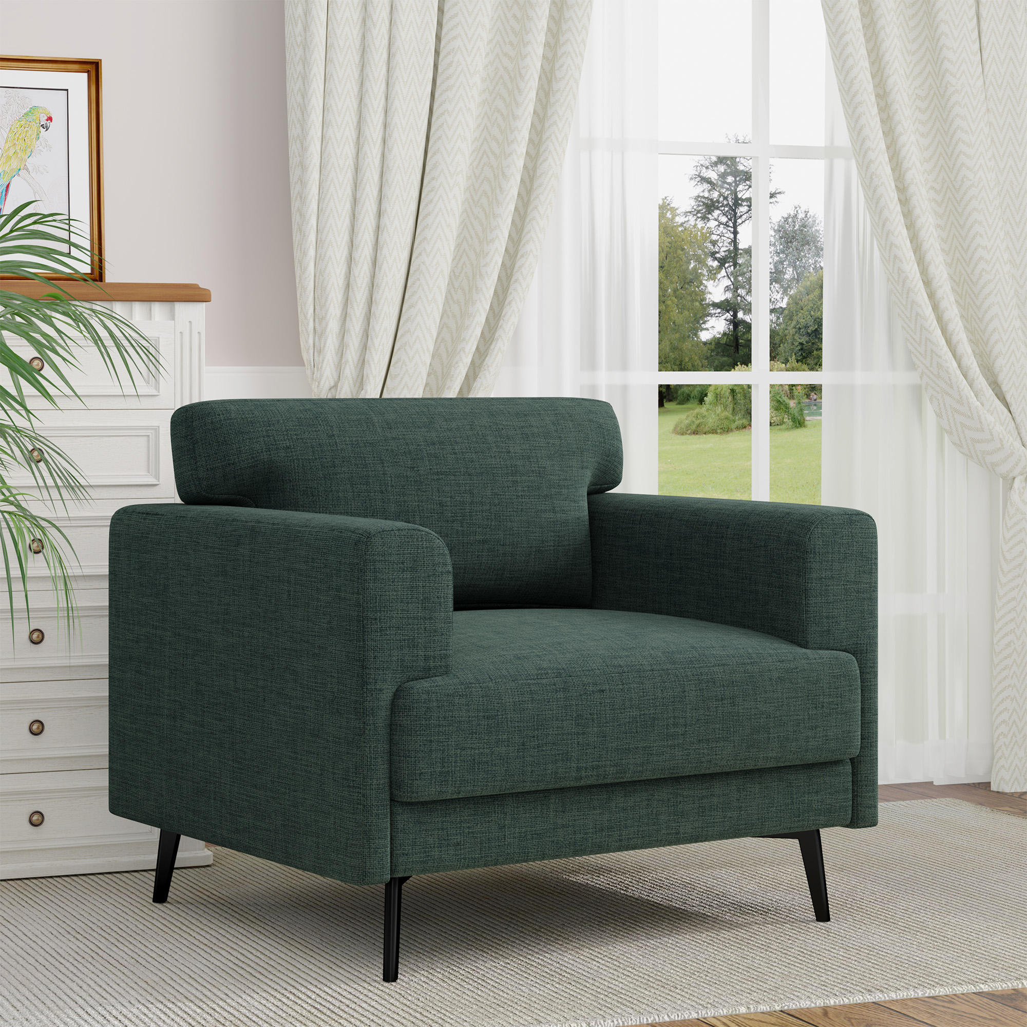 สีเขียว