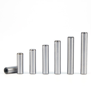 Dowel <b>Pins</b> Cylindrical M4 M5 M6 M8 M10 M12 GB120 Standard Carbon Steel Grade A Level 8.8 General Use - Product Image 1
