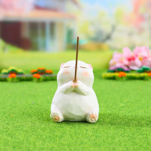 Ornements de <span class=keywords><strong>la</strong></span> Petite Sirène Rouge porte-<span class=keywords><strong>bonheur</strong></span>, créatifs et mignons, pour <span class=keywords><strong>la</strong></span> maison, <span class=keywords><strong>le</strong></span> salon, <span class=keywords><strong>le</strong></span> meuble TV, artisanat en gros - Product Image 4